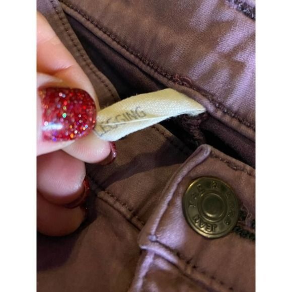 Rag’n’Bone purple Ombre jeans color Size 25 - Picture 5 of 6